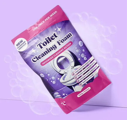 FizzClean cleaning powder